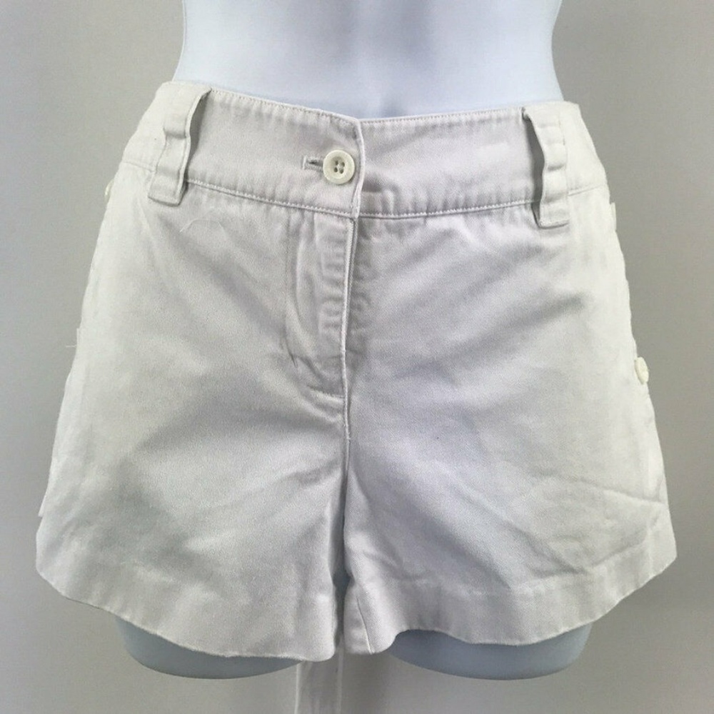 Island Company White Shorts Size 2